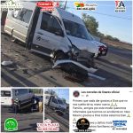AGRUPACIÓN CORCELES DE LINARES SUFRE ACCIDENTE VIAL; REPORTAN QUE SE ENCUENTRAN BIEN