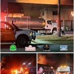 INCENDIO CONSUME BODEGA EN APODACA Y MOVILIZA A CUERPOS DE EMERGENCIA