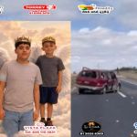 INVESTIGAN ACCIDENTE EN DR. ARROYO DONDE FALLECEN TRES MENORES