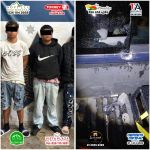 DETIENEN A TRES TRAS AGRESION3S A POLICÍAS EN GUADALUPE