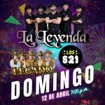 ¡Gran cierre de la Feria del Geranio! 🎶Hoy domingo 12 de abril a las 7:00 p.m., prepárate para vivir una noche inolvidable.