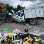 FUERTE ACCIDENTE EN CARRETERA NACIONAL DEJA UNA PERSONA SIN VID@ EN LINARES