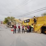 ¡Llegó el Tren de la Pavimentación 2.0 y no se detiene! 🚜🤩