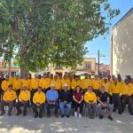 CAPACITAN EN MANEJO DE FUEGO CON BRIGADISTAS DE GALEANA E ITURBIDE