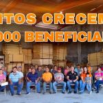 MAS DE MIL BENEFICIADOS CON EL PROGRAMA JUNTOS CRECEMOS EN CERRALVO NL