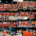 Carlos Rodríguez el Cuate continúa trabajando sin descanso por Cadereyta.