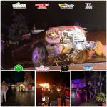 ACCIDENTE EN GENERAL TERÁN DEJA DAÑOS EN CASAS TRAS PERDER EL CONTROL