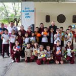 RECONOCEN A ALUMNOS DE LA ESCUELA SEBASTIÁN VILLEGAS POR OBTENER MEDALLAS DE ORO EN LA OLIMPIADA ESTATAL DE ATLETISMO