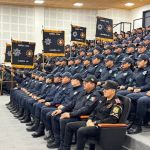 CEREMONIA DE CONCLUSIÓN DEL CURSO FORMACIÓN INICIAL PARA POLICÍA MUNICIPAL