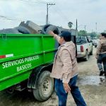 Jornada de descacharrización en el Barrio Lerdo de Tejada en Montemorelos NL