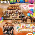 GRAN FIESTA PARA FESTEJAR EL DÍA DEL NIÑO EN ITURBIDE NL