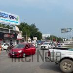 ACCIDENTE SE REGISTRA EN CARRETERA NACIONAL A LA ALTURA DE LAS BOQUILLAS EN ALLENDE NL
