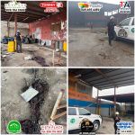 ATIENDE PROTECCIÓN CIVIL REPORTE DE INCENDIO EN TALLER DE LINARES