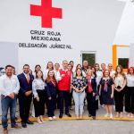 EN JUÁREZ INAUGURAN BASÉ MUNICIPAL DE CRUZ ROJA