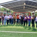 Infraestructura deportiva sigue creciendo en Cadereyta