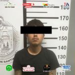 DETIENE POLICÍA DE SANTIAGO A UNA PAREJA EN CARRO CON PLACAS DE TEXAS EN EL QUE VENDÍAN DROG@