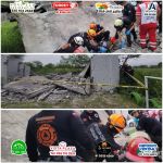 HOMBRE RESULTA LESIONADO TRAS DERRUMBE EN GUADALUPE