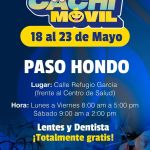Llega el Cachi móvil a Paso Hondo en AllendeDel 18 al 23 de mayo