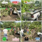 ATIENDEN AFECTACIONES POR TORMENTA EN GENERAL TERÁN 🚨