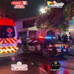 INCIDENTE EN BAR DE MONTERREY DEJA UNA PERSONA FALLECIDA Y OTRA LESIONADA