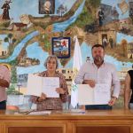 FIRMAN CONVENIO DE COLABORACIÓN ENTRE EL GOBIERNO MUNICIPAL DE CHINA Y EL INEA