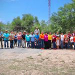 BALTAZAR MARTÍNEZ REALIZA ENTREGADE APOYO EN DR. COSS