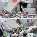 REPORTAN INCENDIO Y DERRUMBE EN VIVIENDA DE CADEREYTA
