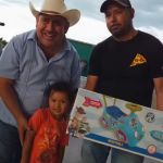 LLEVAN CONVIVENCIA A EJIDOS DE GALEANA