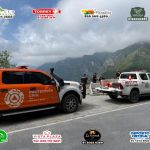 MONTEMORELOS: DESCARTAN VEHÍCULO DESBARRANCADO EN CARRETERA A RAYONES