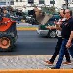 Avanza en Guadalupe pavimentación de Benito Juárez