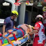 CAMIONETA SE VA EN REVERSA Y ATROPELLA A MUJER Y MENOR EN RÍO RAMOS