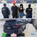 RECUPERAN CAMIONETA CON REPORTE DE ROBO Y DETIENEN A DOS PERSONAS EN GUADALUPE