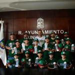 De Cadereyta para el mundo: niños peloteros listos para representar a México