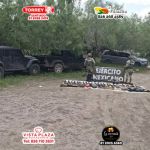 EJÉRCITO ASEGURA ARSENAL, DOS «MONSTRUOS» Y UN LANZALLAMAS EN TAMAULIPAS
