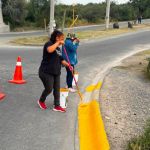 Pesquería continúa trabajando para mantener en óptimas condiciones nuestros espacios públicos.