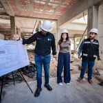 NUEVO CENTRO INTEGRAL DE CUIDADOS DEL DIF DE SANTIAGO LLEVA YA UN 70% DE AVANCE