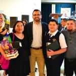 JORGE ESPRONCEDA ACOMPAÑA A ESTUDIANTES EN CEREMONIAS DE GRADUACIÓN EN SANTIAGO