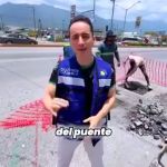 LALO LEAL ARRANCA LA CONSTRUCCIÓN DE NUEVO PUENTE PEATONAL EN CARRETERA NACIONAL Y LA ENTRADA A LAS BOQUILLAS EN ALLENDE