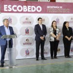 DA ESCOBEDO LA BIENVENIDA A ESTUDIANTES POR NUEVO CICLO ESCOLAR