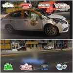 AUTORIDADES ATIENDEN ACCIDENTE VIAL EN ESCOBEDO