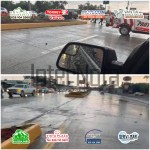CERRAN CIRCULACIÓN EN LA CARRETERA NACIONAL POR CABLES CAÍDOS EN ALLENDE