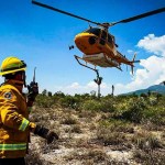 BRIGADISTA DE PROTECCIÓN CIVIL NUEVO LEÓN VIAJA A CANADÁ PARA COMBATIR INCENDIOS FORESTALES