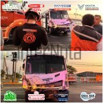 ACCIDENTE ENTRE CAMIÓN DE TRANSPORTE Y MUDANZAS EN GUADALUPE