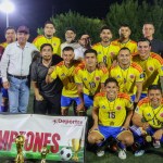 Linares tiene campeones en el Fútbol 7 Empresarial!