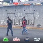 PERSECUCIÓN Y DISPAROS MOVILIZAN A AUTORIDADES EN AV. FIDEL VELÁZQUEZ, MONTERREY