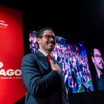 Cinco años de trabajo. Cinco años de avanzar, de construir y de gobernar al estilo Santiago.
