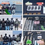 SABINAS HIDALGO: CAPTURAN A SEIS DURANTE OPERATIVOS CONTRA GRUPO DELICTIVO