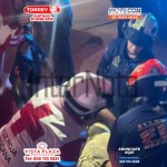 ALLENDE: MOTOCICLISTA RESULTA LESIONADA TRAS SER ARROLLADA EN LA CARRETERA NACIONAL