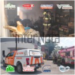 INCENDIO EN VIVIENDA MOVILIZA A CUERPOS DE AUXILIO EN MONTERREY