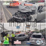 ACCIDENTE ENTRE DOS VEHÍCULOS DEJA UNA PERSONA SIN V1D4 Y OTRA LESIONADA EN APODACA
